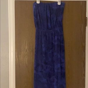 Blue Maxi Dress